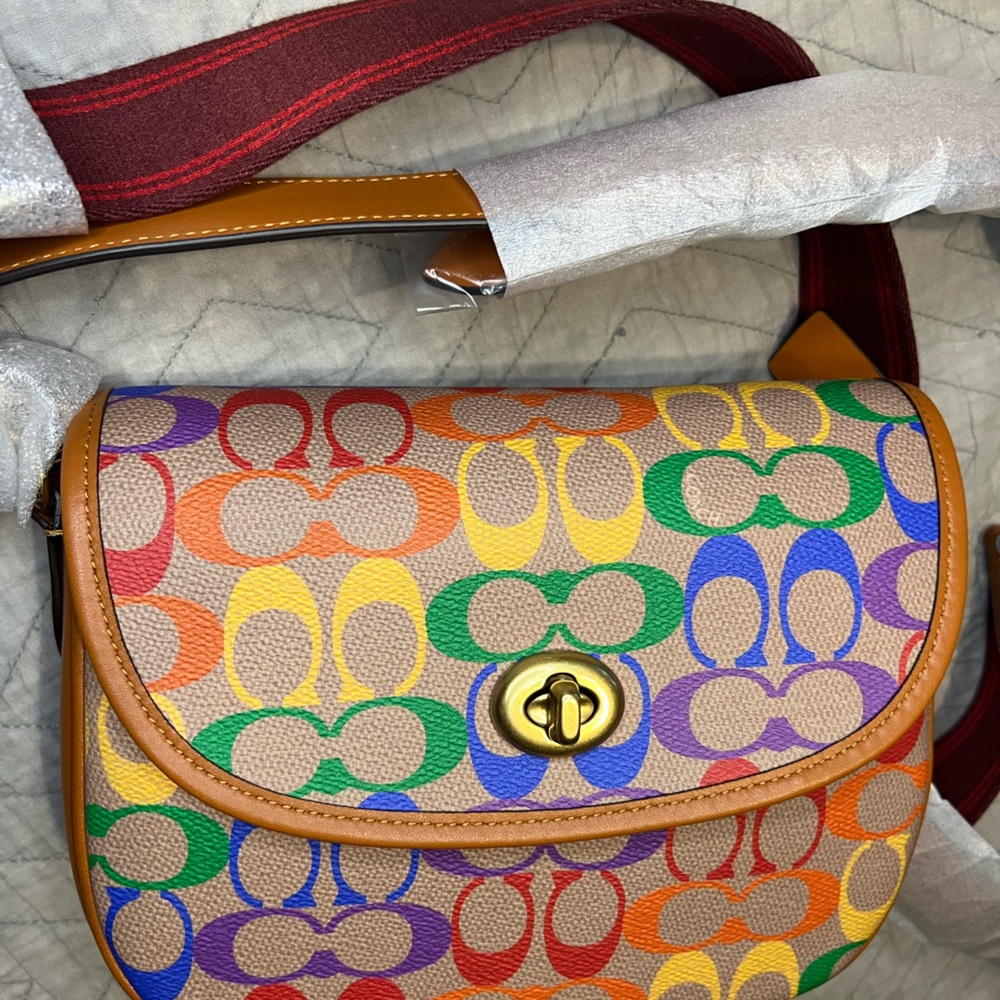 Limited editions NWT Coach purse with two satchels